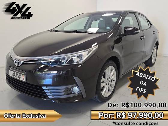 TOYOTA COROLLA 2.0 XEI 16V FLEX 4P AUTOMÁTICO